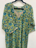Simple Mukhawar Green - Front